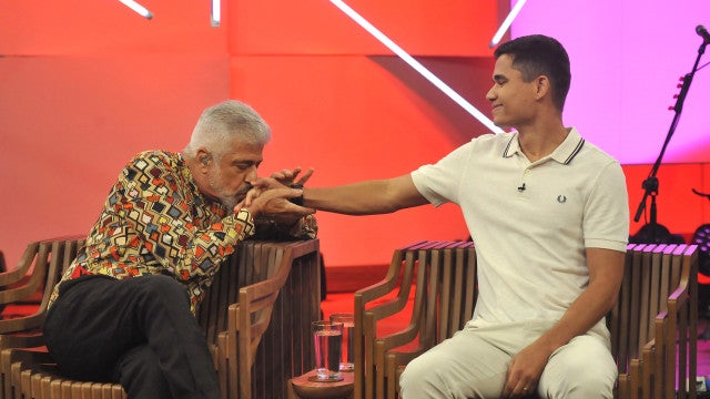 Música de Rita Lee levou Lulu Santos a conhecer o marido