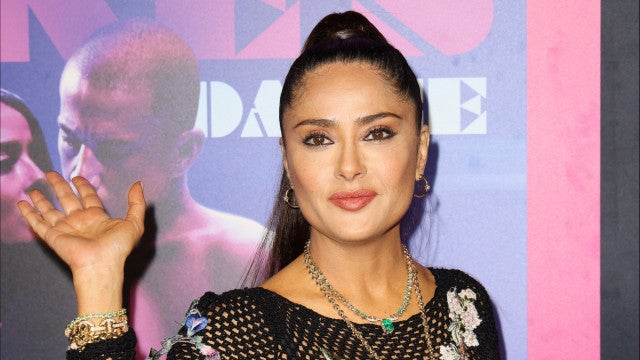 Salma Hayek assume rugas e cabelos brancos em fotografia de ‘cara lavada’