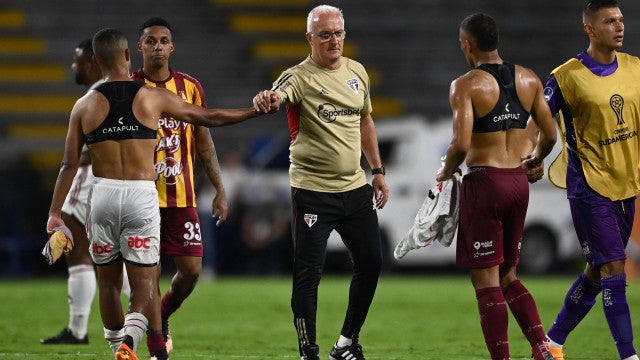 Dorival admite alívio, reconhece erros do São Paulo e valoriza Rafael: ‘É o momento dele’