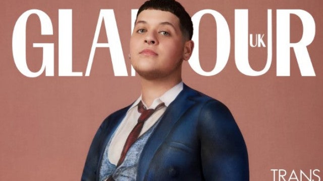 "Eu existo". Transgênero grávido é a nova capa da revista Glamour