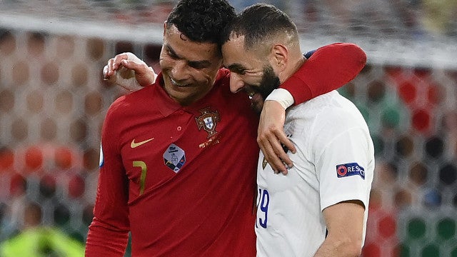 Benzema telefonou a Cristiano Ronaldo para decidir futuro
