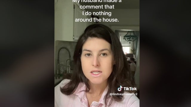 Mulher revida após marido reclamar que ela não faz nada em casa; veja