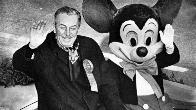 O lado sombrio de Walt Disney