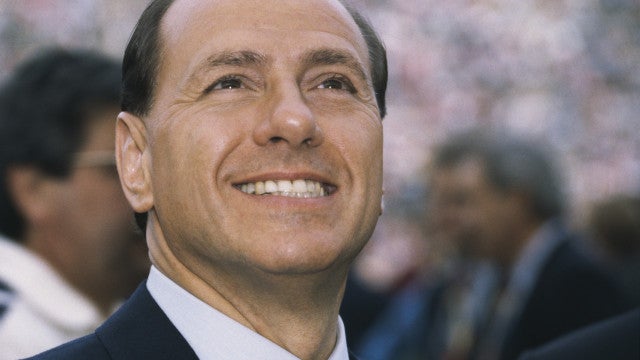 Parte do Milan se vai. O legado de Berlusconi é quase inigualável