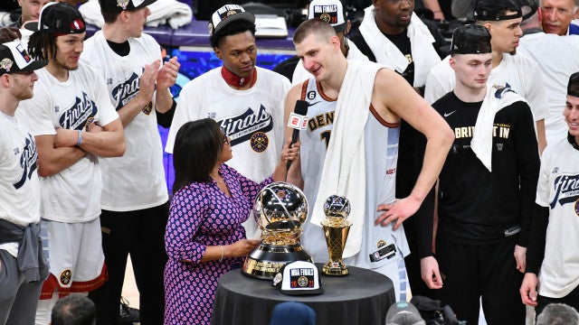Nikola Jokic, do Denver Nuggets, é eleito pela primeira vez MVP das Finais da NBA