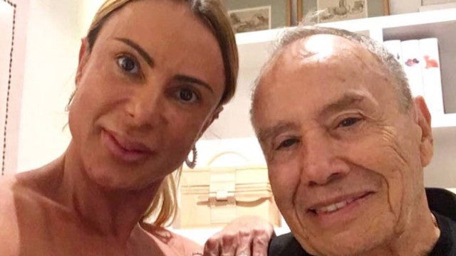 Mulher de Stênio Garcia pede desculpas por destempero com jornalista