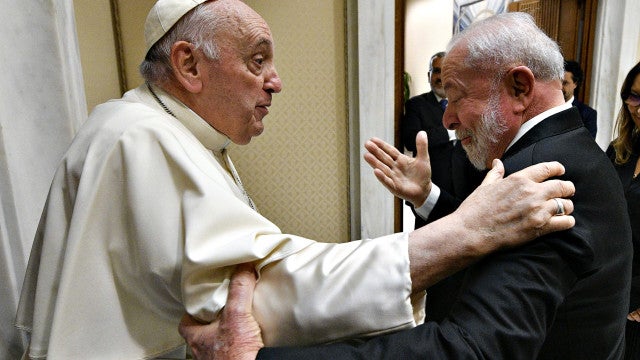 Lula encontra papa Francisco no Vaticano com Guerra da Ucrânia na pauta
