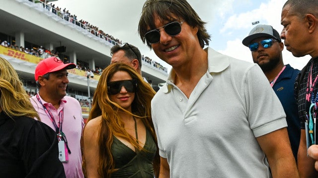 Após rumores de interesse, Tom Cruise quebra silêncio e fala de Shakira