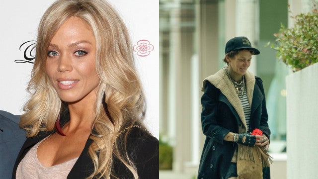 Ex-modelo Loni Willison procura comida no lixo após virar mendiga