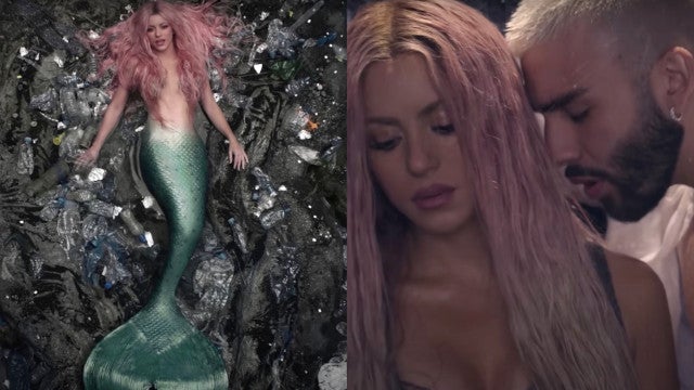 "É sensual, mas sou muito mais". Shakira lança música e já é um sucesso