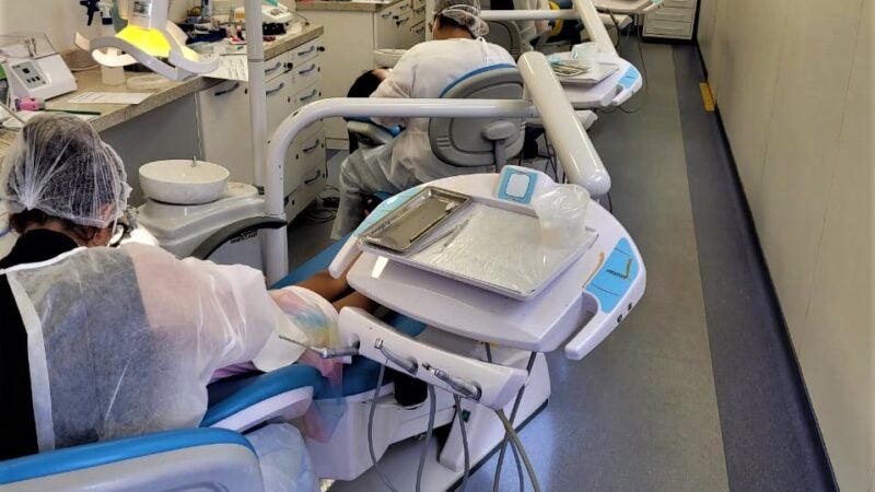 OdontoSesc realiza 8 mil procedimentos gratuitos em menos de três meses