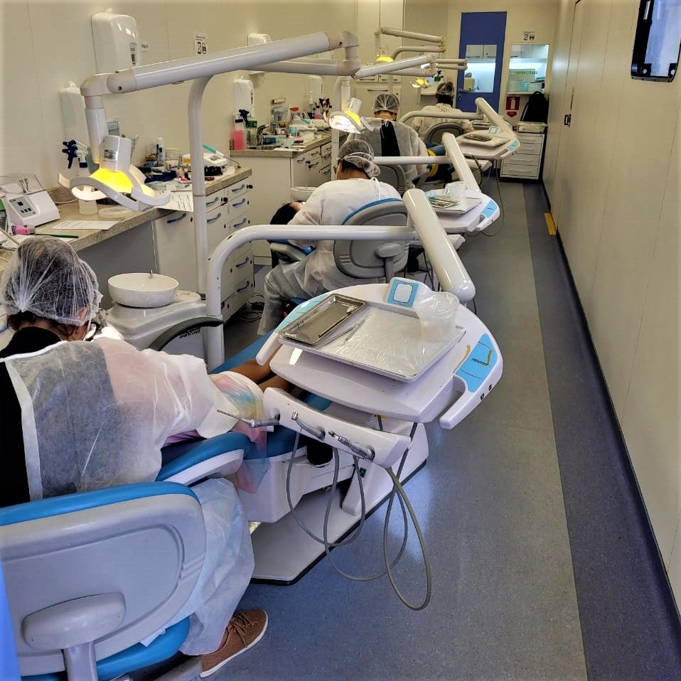 OdontoSesc realiza 8 mil procedimentos gratuitos em menos de três meses