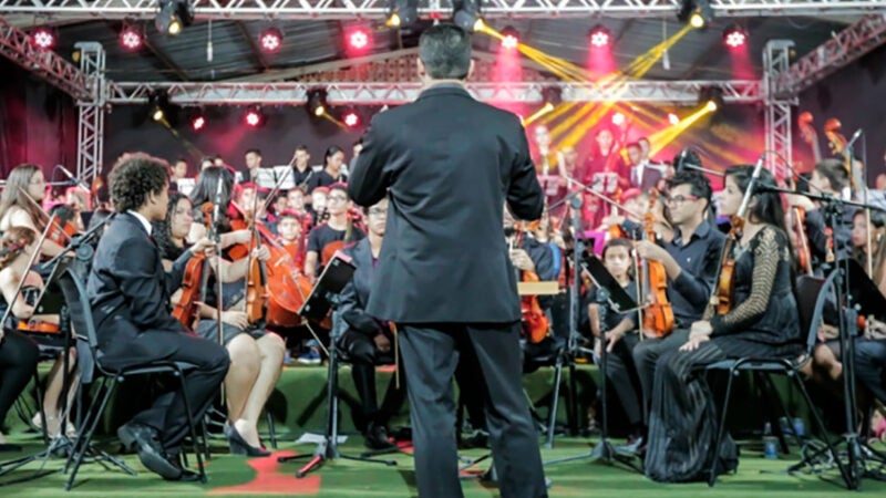 Nova Mutum destina recursos a associação em desenvolvimento de projeto musical