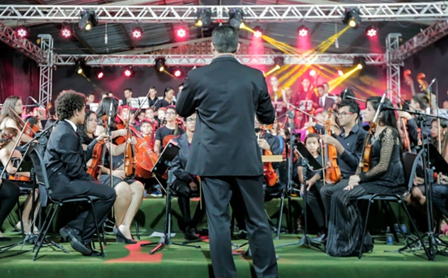 Nova Mutum destina recursos a associação em desenvolvimento de projeto musical