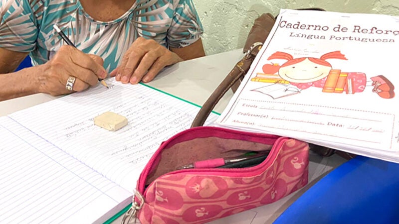 Sinop: cresce mais de 40% número de alunos atendidos por programa de alfabetização estadual