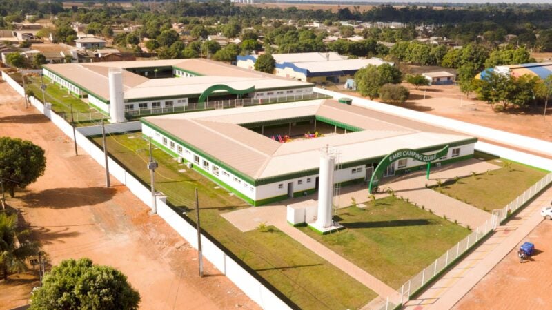 Nova escola municipal será inaugurada nesta 4ª em Sinop