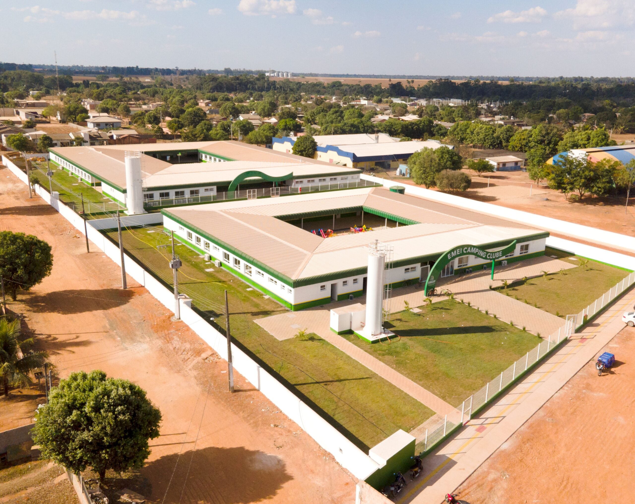 Nova escola municipal será inaugurada nesta 4ª em Sinop