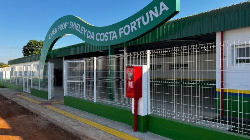 Sinop: prefeitura inaugura mais uma escola no Camping Clube para 600 alunos
