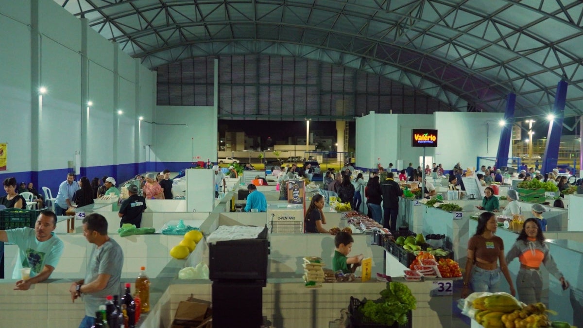 Mercado do produtor é inaugurado em Lucas do Rio Verde
