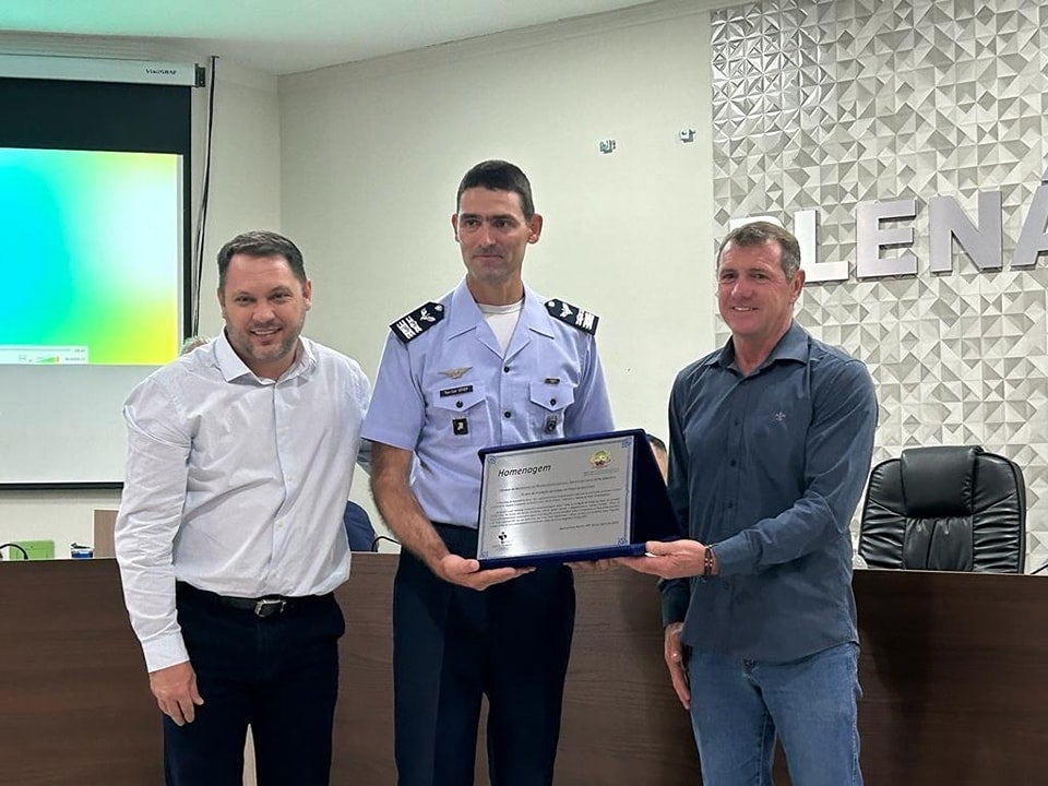 Guarantã do Norte Faz Homenagem a Força Aérea Brasileira pelos 150 anos de Santos Dumont, 70 Anos do Campo de Pouso de Cachimbo e 40 Anos do CPBV