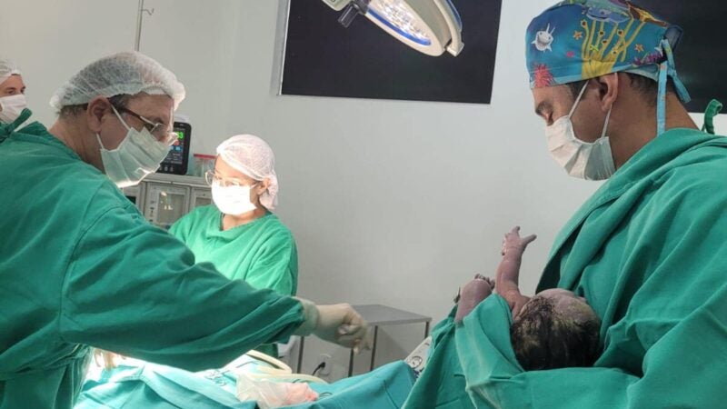 HOSPITAL MUNICIPAL DE GUARANTÃ DO NORTE AGORA TEM PARTO HUMANIZADO AMPLIANDO AUTONOMIA E SEGURANÇA A GESTANTE NO MOMENTO DO NASCIMENTO DO BEBÊ