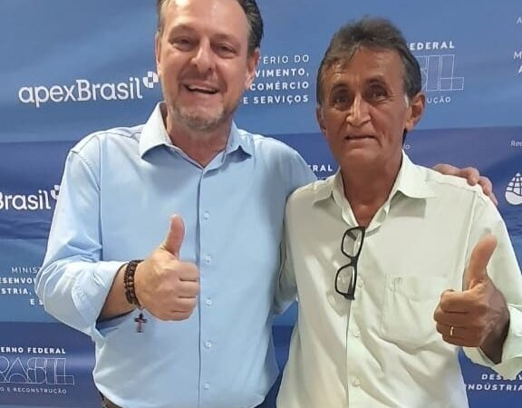 Em Sorriso vereador José França reforça pedido de apoio a senador e Ministro Carlos Fávaro