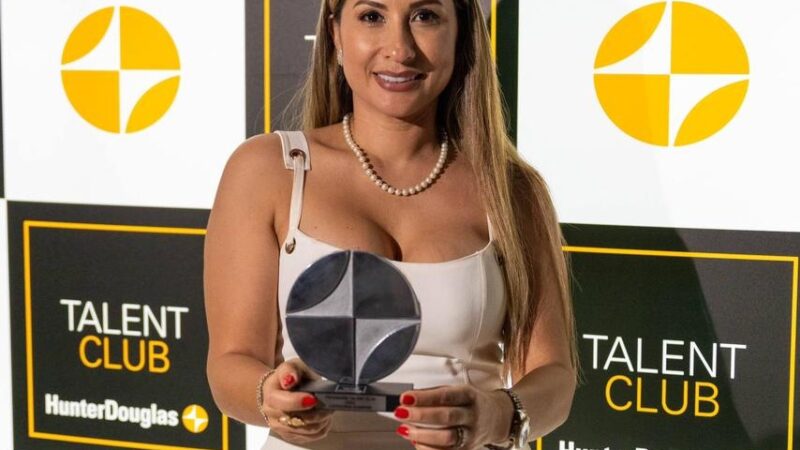 Arquiteta Rúbia Moraes representa MT em premiação na Croácia