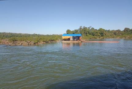 Homem é baleado ao tentar recuperar barco furtado em Novo Mundo