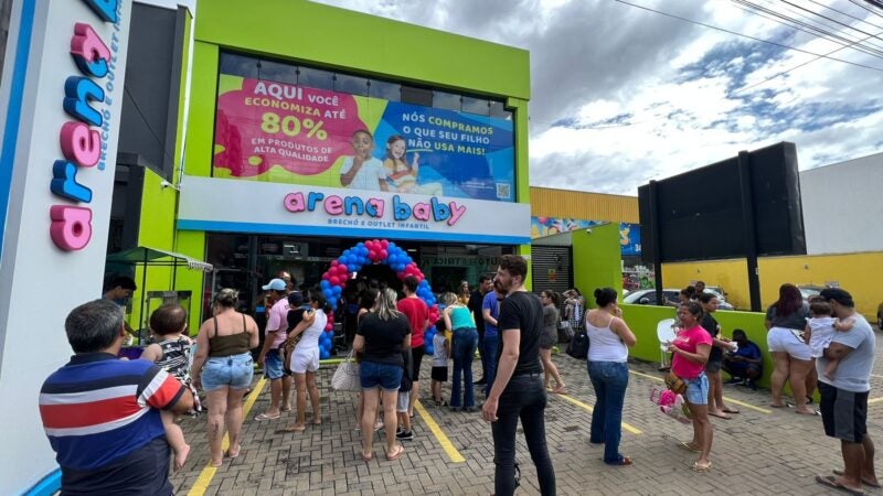 Arena Baby comemora sucesso e facilita crédito para novos franqueados