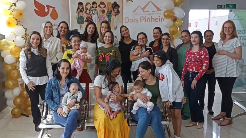 Hospital Particular de Sinop abre vagas gratuitas para evento sobre Aleitamento Materno