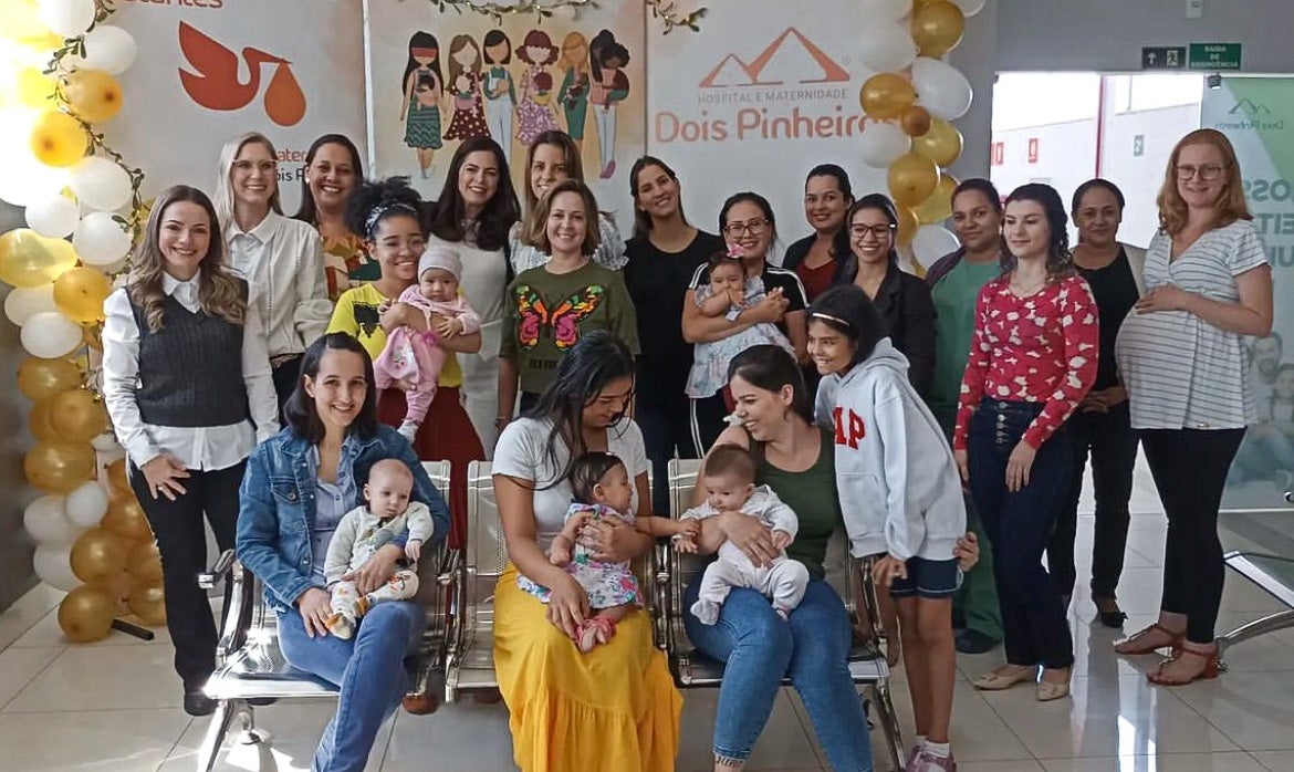 Hospital Particular de Sinop abre vagas gratuitas para evento sobre Aleitamento Materno