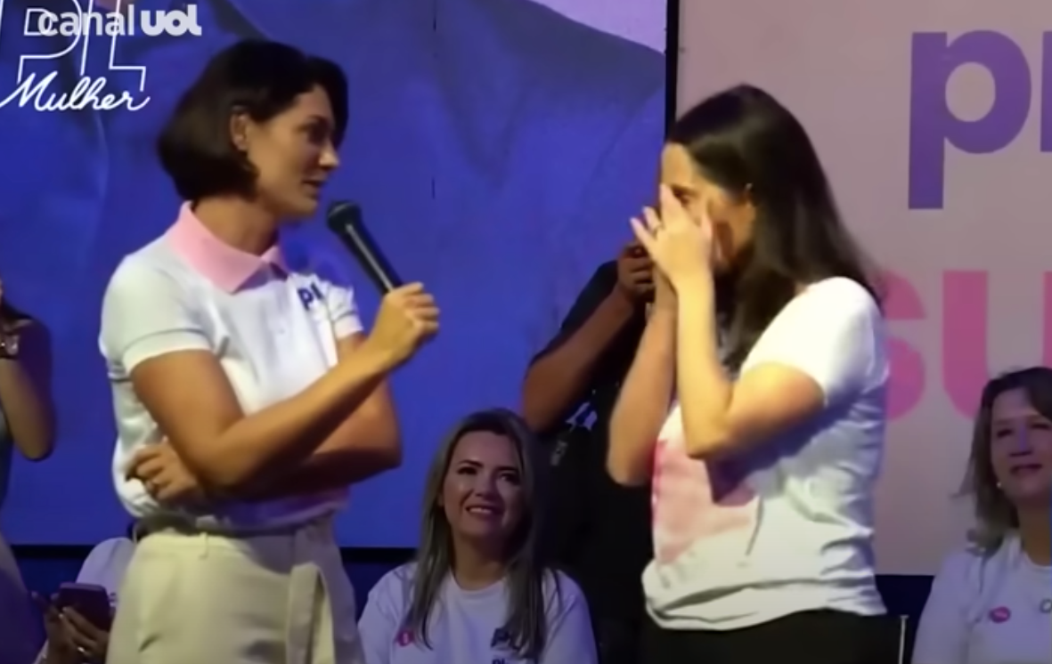 Deputada mato-grossense nega constrangimento com pedido de Michelle Bolsonaro em evento