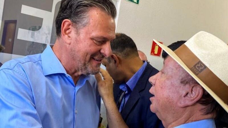 Prefeito Dorner se encontra com ministro Fávaro e pleiteia recursos para estradas vicinais em Sinop