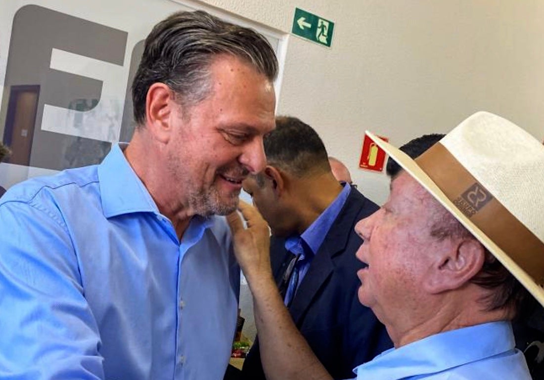 Prefeito Dorner se encontra com ministro Fávaro e pleiteia recursos para estradas vicinais em Sinop