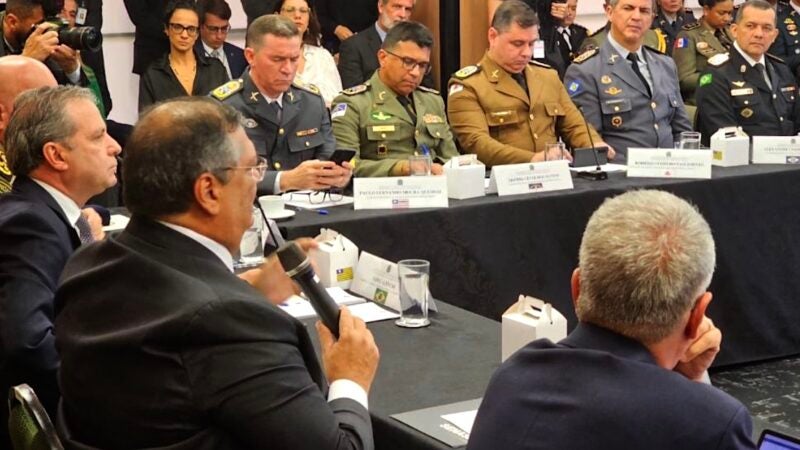 Comandante-geral da PM Mato Grosso se reúne com ministro e defende fortalecimento da integração de ações de segurança