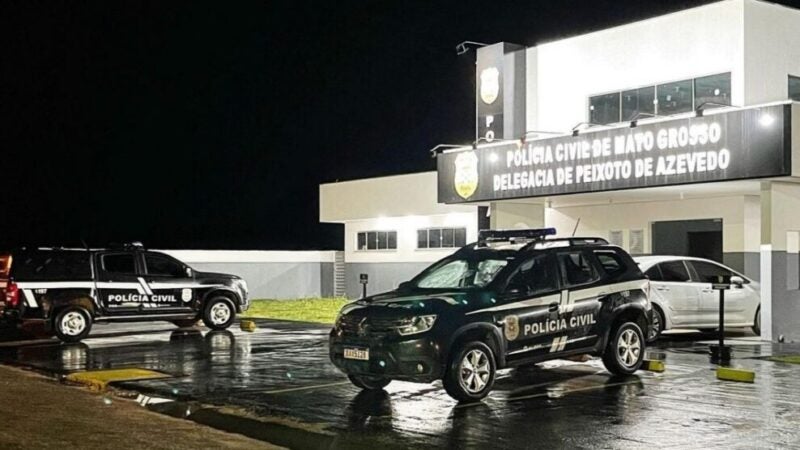 Em Peixoto de Azevedo homem  é preso por derrubou e agrediu mulher com socos
