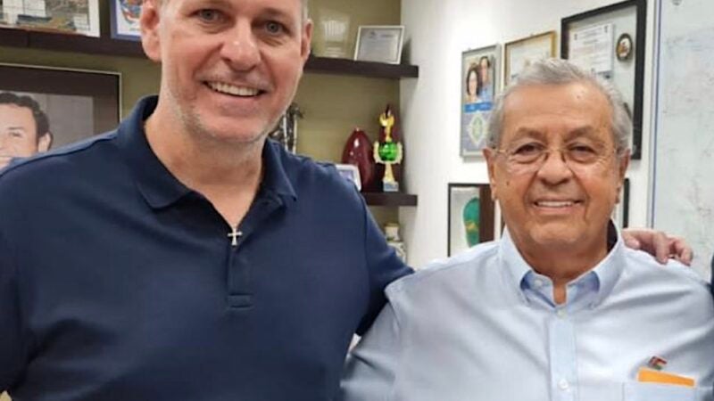 Jayme se reúne com secretários e confirma dois caminhões para Sorriso