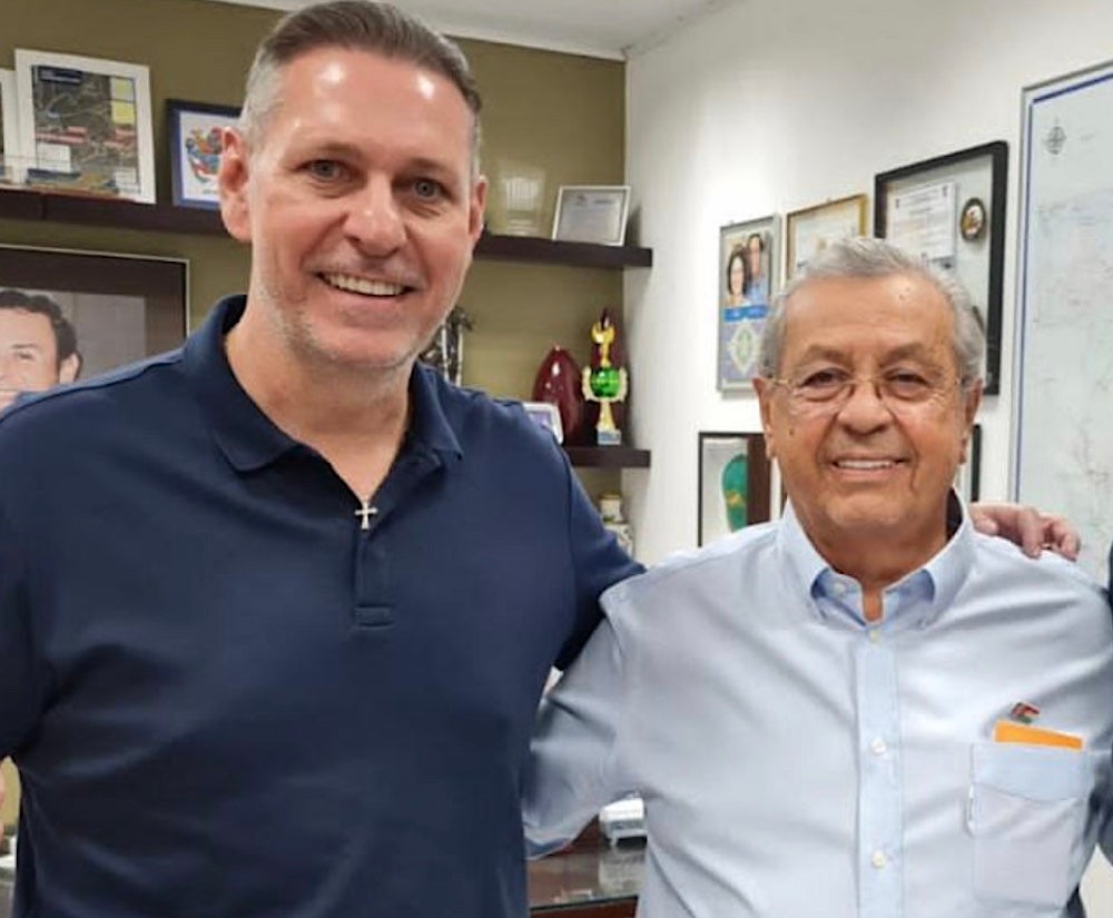 Jayme se reúne com secretários e confirma dois caminhões para Sorriso