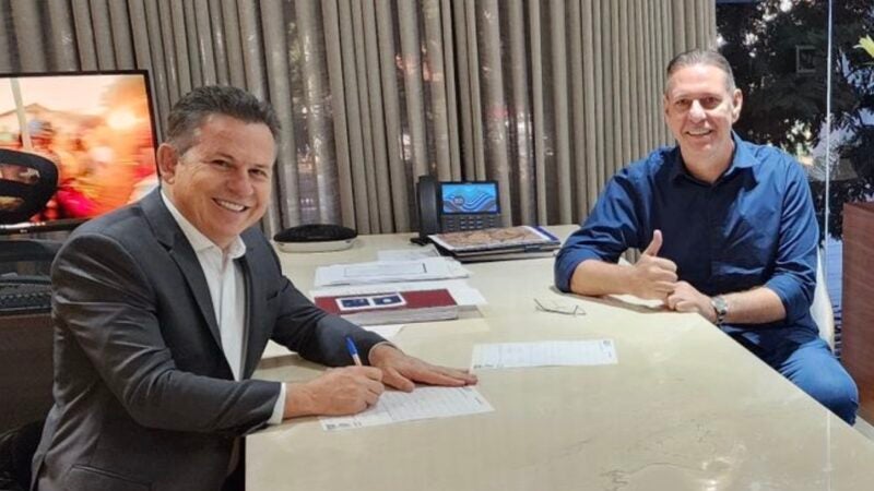 Polesello se reúne com governador, entra no União e deve disputar a prefeitura de Sorriso