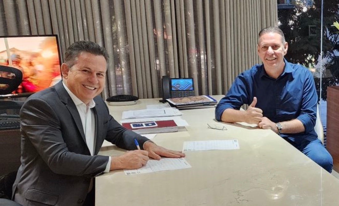 Polesello se reúne com governador, entra no União e deve disputar a prefeitura de Sorriso