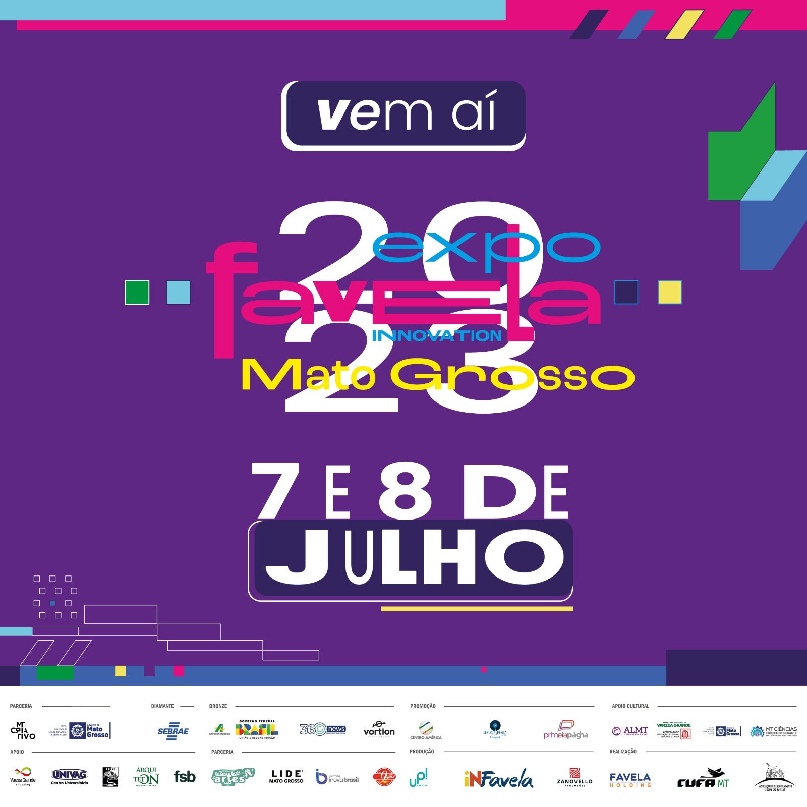 O Xingu Sinop é selecionado para expor seu modelo de negócio na 1ª Expo Favela Innovation MT
