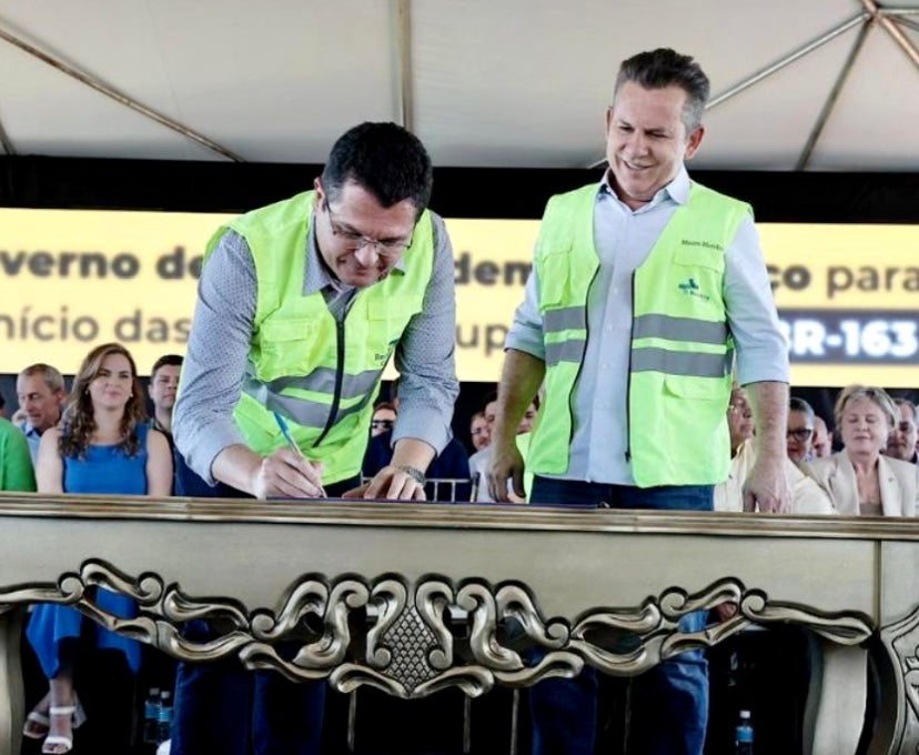 Presidente de concessionária prevê duplicar até dezembro 36 km entre Nova Mutum e Posto Gil