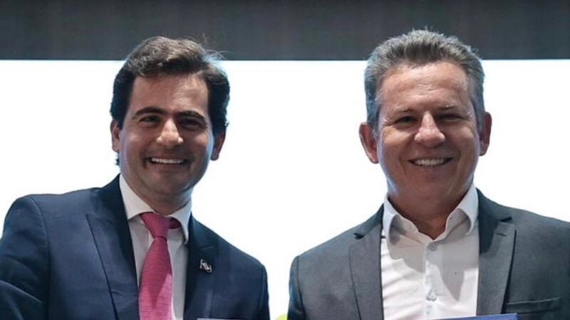 Fábio Garcia é empossado secretário Chefe da Casa Civil do governo