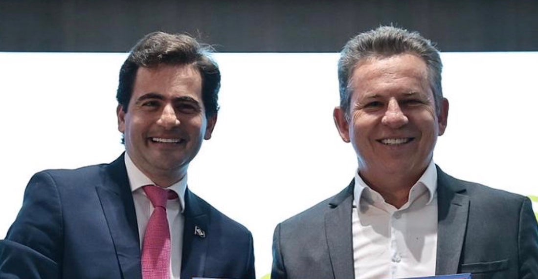 Fábio Garcia é empossado secretário Chefe da Casa Civil do governo