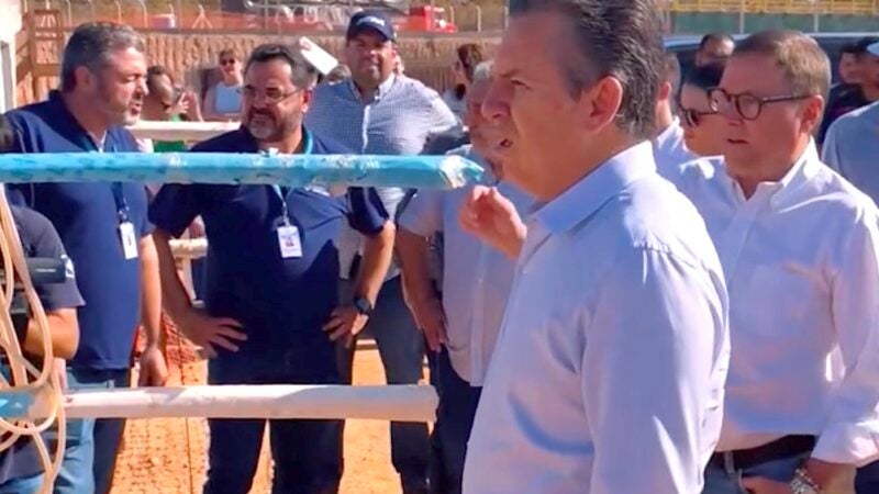 Mauro vistoria obras do rodoanel em Cuiabá e Várzea Grande que agilizarão tráfego de quem seguirá viagem ao Sul e Nortão