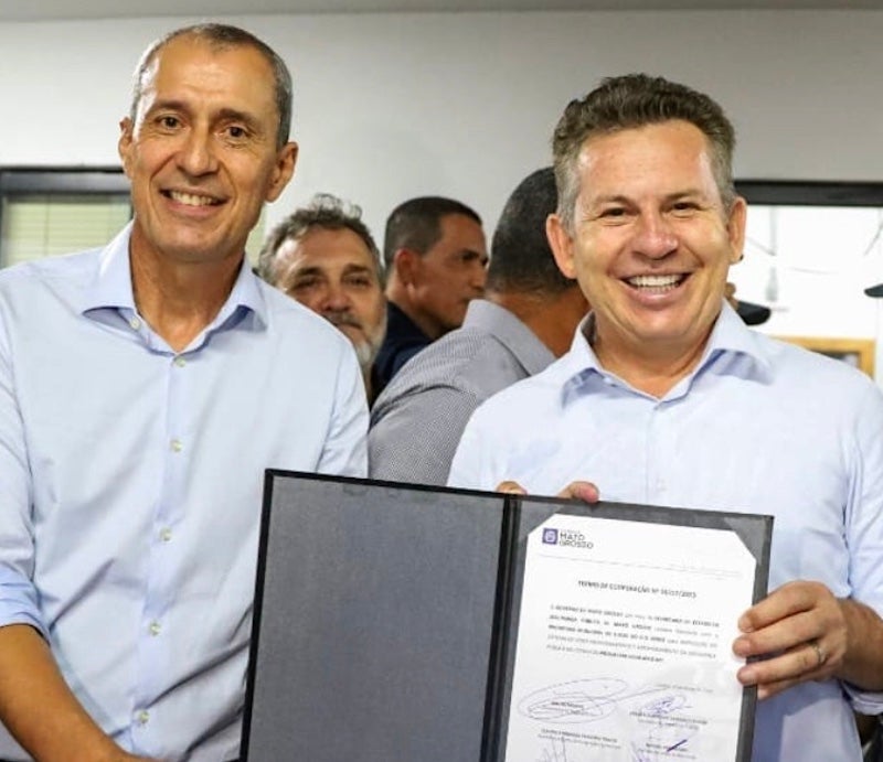 Prefeito e governador lançam obras de 1,5 mil apartamentos em Lucas do Rio Verde