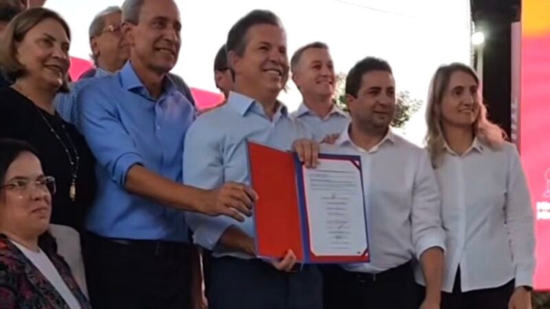 Governador assina em Lucas do Rio Verde ordem de serviço e começam obras de 1,5 mil apartamentos