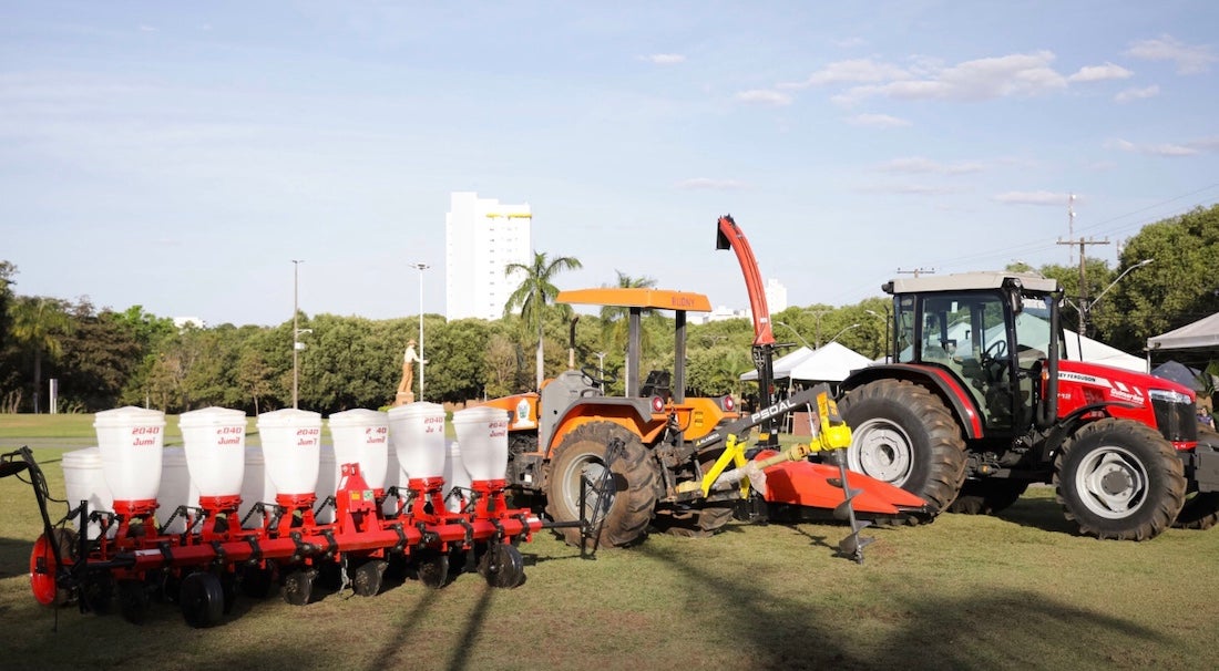 Nova Mutum fortalece estrutura com mais maquinários para atender comunidades rurais