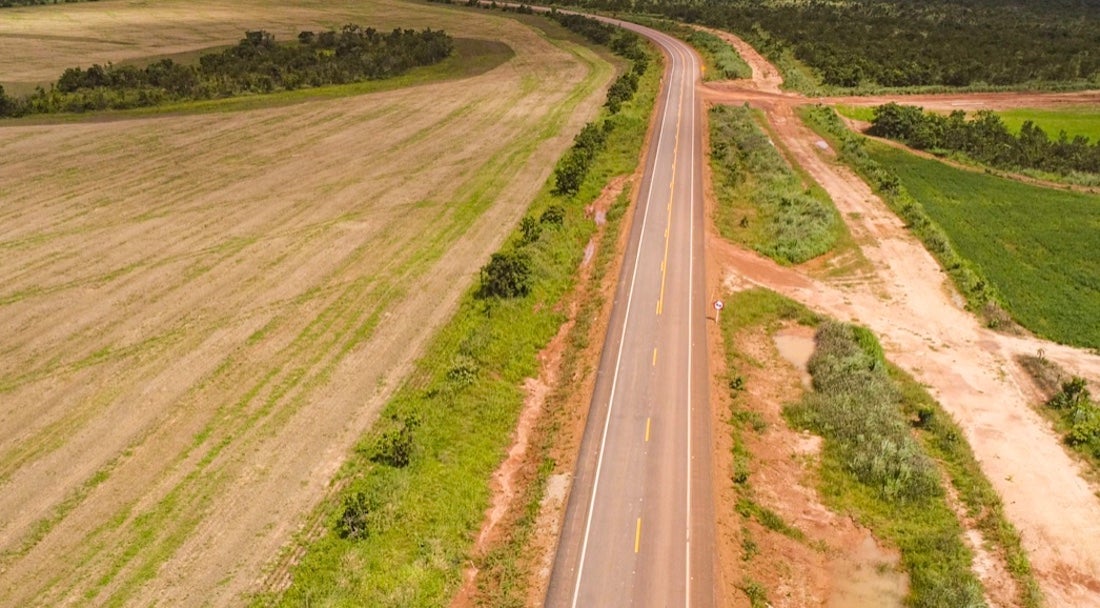 Governo de Mato Grosso investe para asfaltar novos corredores logísticos; 2 no Nortão