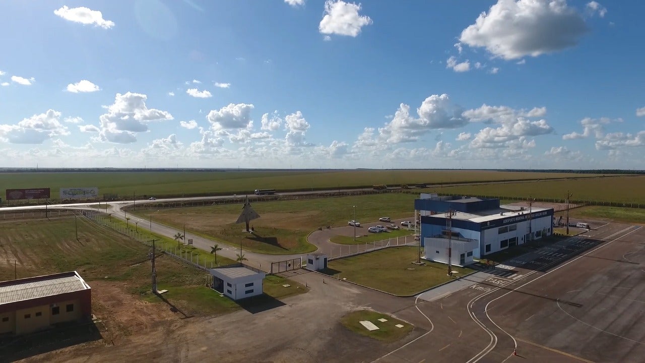 Prefeito articula na Infraero mais voos comerciais em Sorriso